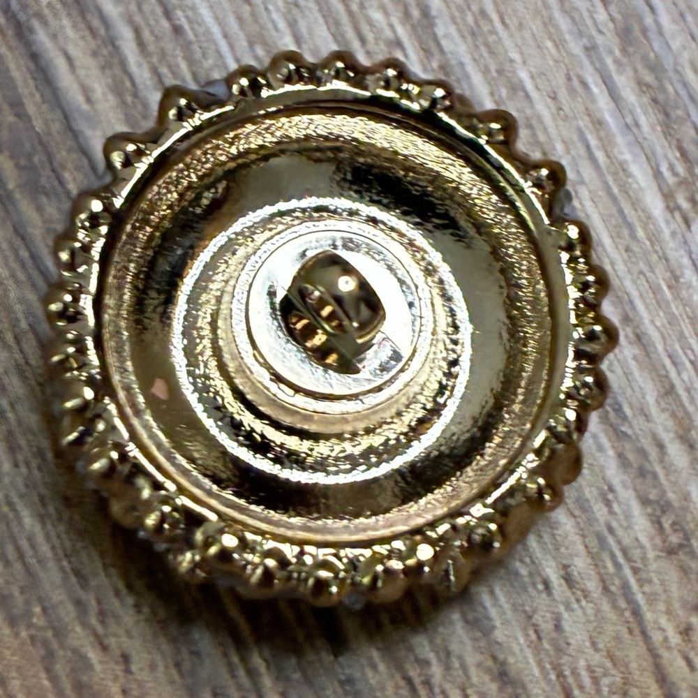 Chanel Multicolor Button - Picture 2 of 2
